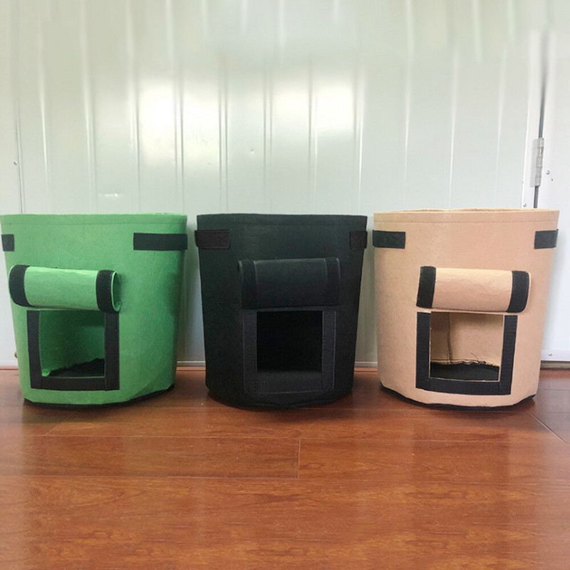 házi kert Légáteresztő burgonya Paradicsom Zöldség Moestuin Növénynövekedési táska Jardin Függőleges kerti termesztőtáska edény