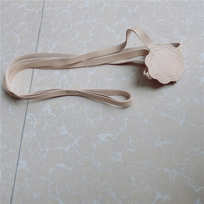 PU odinė augalų kabykla pakabinama vazono laikiklis kambariniams augalams kaktusų sultingiems vestuvių namų dekoravimui