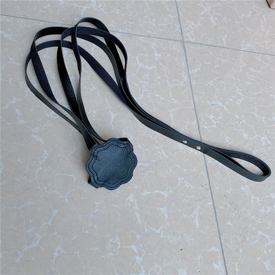 PU odinė augalų kabykla pakabinama vazono laikiklis kambariniams augalams kaktusų sultingiems vestuvių namų dekoravimui