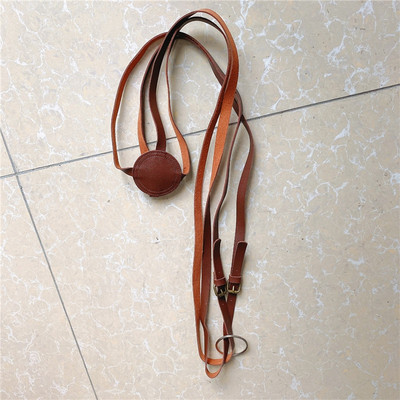 PU odinė augalų kabykla pakabinama vazono laikiklis kambariniams augalams kaktusų sultingiems vestuvių namų dekoravimui