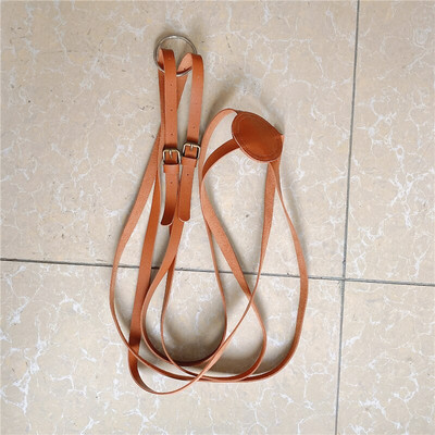 PU odinė augalų kabykla pakabinama vazono laikiklis kambariniams augalams kaktusų sultingiems vestuvių namų dekoravimui