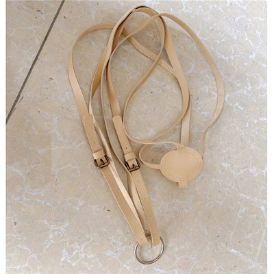 PU odinė augalų kabykla pakabinama vazono laikiklis kambariniams augalams kaktusų sultingiems vestuvių namų dekoravimui