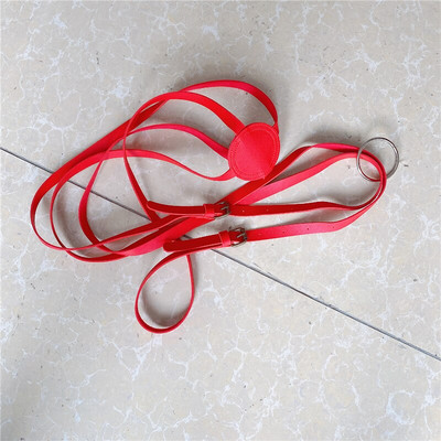 PU odinė augalų kabykla pakabinama vazono laikiklis kambariniams augalams kaktusų sultingiems vestuvių namų dekoravimui