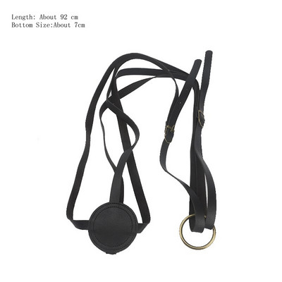 PU odinė augalų kabykla pakabinama vazono laikiklis kambariniams augalams kaktusų sultingiems vestuvių namų dekoravimui