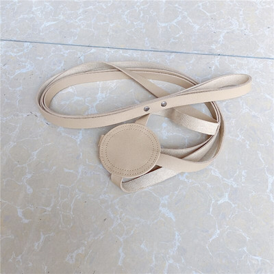 PU odinė augalų kabykla pakabinama vazono laikiklis kambariniams augalams kaktusų sultingiems vestuvių namų dekoravimui