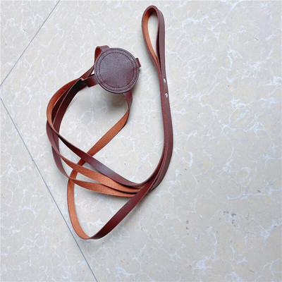 PU odinė augalų kabykla pakabinama vazono laikiklis kambariniams augalams kaktusų sultingiems vestuvių namų dekoravimui