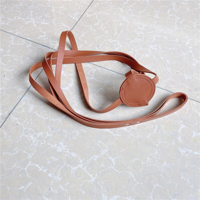 PU odinė augalų kabykla pakabinama vazono laikiklis kambariniams augalams kaktusų sultingiems vestuvių namų dekoravimui