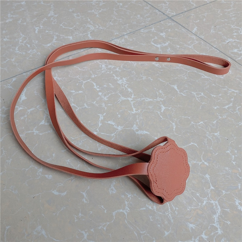 PU odinė augalų kabykla pakabinama vazono laikiklis kambariniams augalams kaktusų sultingiems vestuvių namų dekoravimui