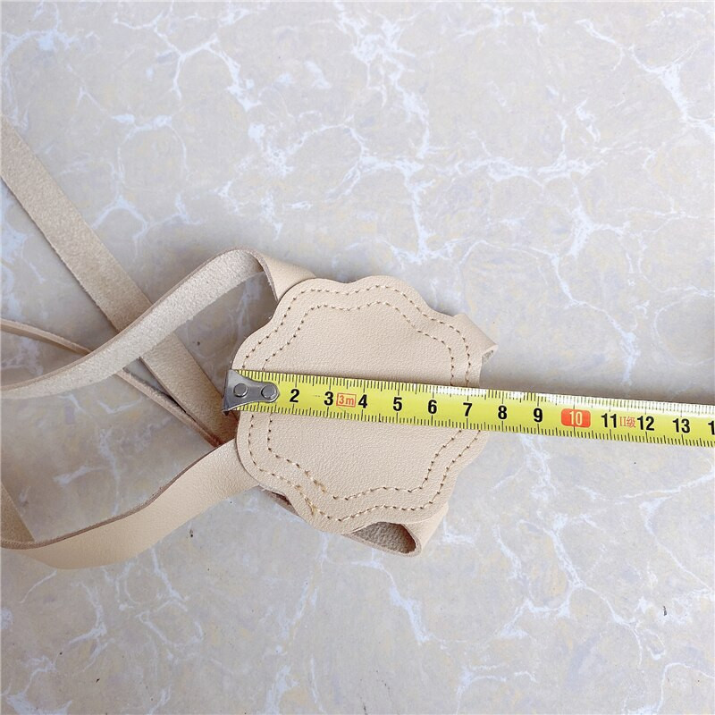 PU odinė augalų kabykla pakabinama vazono laikiklis kambariniams augalams kaktusų sultingiems vestuvių namų dekoravimui