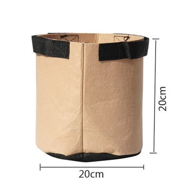 Μπαλκόνι Τσάντες Φύτευσης πατάτας Καλλιέργεια Γλάστρες Κήπου Ζαρντινιέρες Σακούλες Φύτευσης Λαχανικών Τσάντες Καλλιέργειας Αγρόκτημα Προμήθειες Κήπου 1 Τμ.