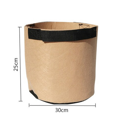 Μπαλκόνι Τσάντες Φύτευσης πατάτας Καλλιέργεια Γλάστρες Κήπου Ζαρντινιέρες Σακούλες Φύτευσης Λαχανικών Τσάντες Καλλιέργειας Αγρόκτημα Προμήθειες Κήπου 1 Τμ.