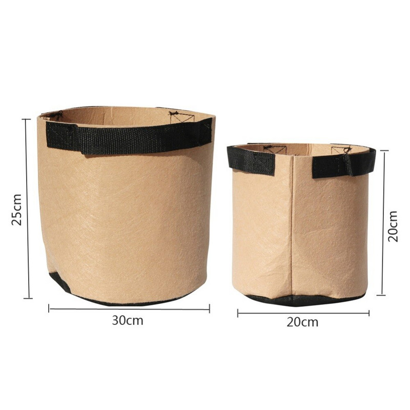 Μπαλκόνι Τσάντες Φύτευσης πατάτας Καλλιέργεια Γλάστρες Κήπου Ζαρντινιέρες Σακούλες Φύτευσης Λαχανικών Τσάντες Καλλιέργειας Αγρόκτημα Προμήθειες Κήπου 1 Τμ.