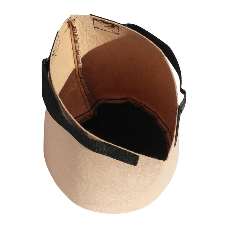 Μπαλκόνι Τσάντες Φύτευσης πατάτας Καλλιέργεια Γλάστρες Κήπου Ζαρντινιέρες Σακούλες Φύτευσης Λαχανικών Τσάντες Καλλιέργειας Αγρόκτημα Προμήθειες Κήπου 1 Τμ.