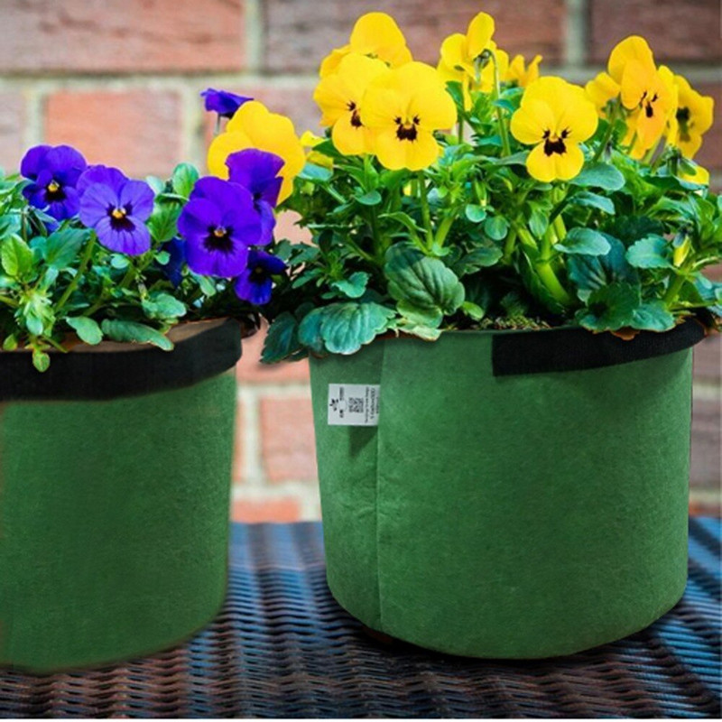 Μπαλκόνι Τσάντες Φύτευσης πατάτας Καλλιέργεια Γλάστρες Κήπου Ζαρντινιέρες Σακούλες Φύτευσης Λαχανικών Τσάντες Καλλιέργειας Αγρόκτημα Προμήθειες Κήπου 1 Τμ.