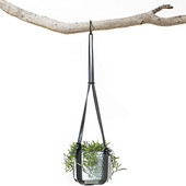 Piele artificială PU, elegant, agățat, umeraș pentru plante de grădină, decorare de perete, ghiveci, pentru interior, modern, pentru tavan, plante de apartament