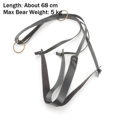 Piele artificială PU, elegant, agățat, umeraș pentru plante de grădină, decorare de perete, ghiveci, pentru interior, modern, pentru tavan, plante de apartament