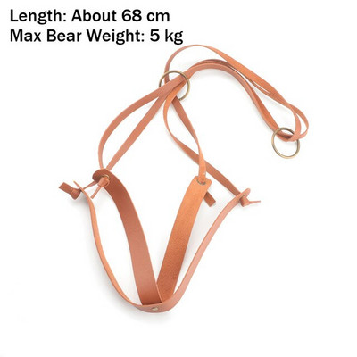 Piele artificială PU, elegant, agățat, umeraș pentru plante de grădină, decorare de perete, ghiveci, pentru interior, modern, pentru tavan, plante de apartament