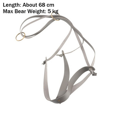 Piele artificială PU, elegant, agățat, umeraș pentru plante de grădină, decorare de perete, ghiveci, pentru interior, modern, pentru tavan, plante de apartament