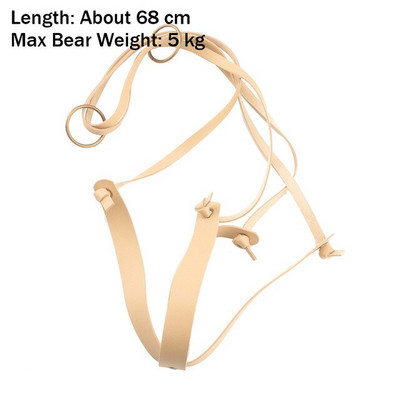 Piele artificială PU, elegant, agățat, umeraș pentru plante de grădină, decorare de perete, ghiveci, pentru interior, modern, pentru tavan, plante de apartament