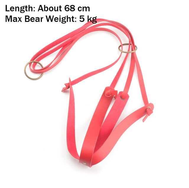 Piele artificială PU, elegant, agățat, umeraș pentru plante de grădină, decorare de perete, ghiveci, pentru interior, modern, pentru tavan, plante de apartament