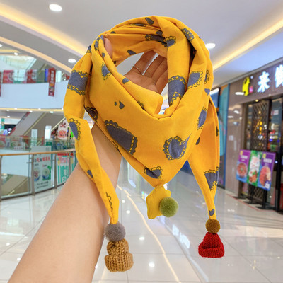 Eșarfă pentru copii pentru băieți sau fete - mai multe modele