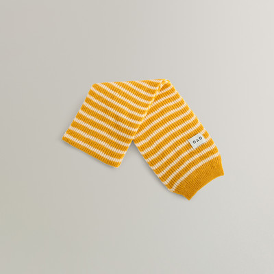 Casual πλεκτό κασκόλ με λογότυπο για αγόρια