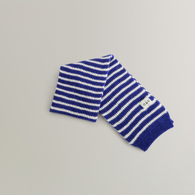 Casual πλεκτό κασκόλ με λογότυπο για αγόρια