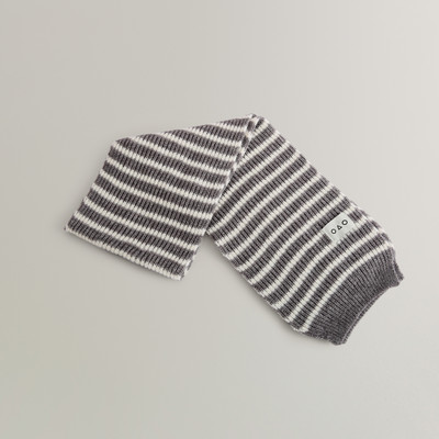 Casual πλεκτό κασκόλ με λογότυπο για αγόρια