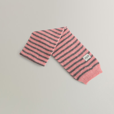 Casual πλεκτό κασκόλ με λογότυπο για αγόρια