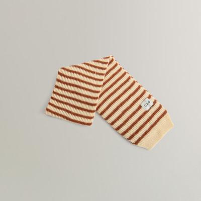 Casual πλεκτό κασκόλ με λογότυπο για αγόρια