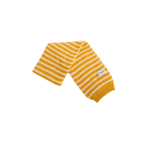 Casual πλεκτό κασκόλ με λογότυπο για αγόρια