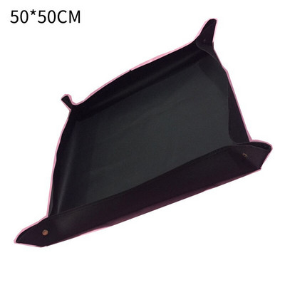 Covoraș pătrat pentru plante de grădinărit de 50/75 cm, impermeabil, îngroșat, tăvi de transplant de interior, grădină, bricolaj, bonsai, covorașe pentru ghiveci, prelată durabilă