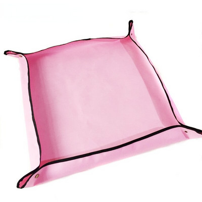 Covoraș pătrat pentru plante de grădinărit de 50/75 cm, impermeabil, îngroșat, tăvi de transplant de interior, grădină, bricolaj, bonsai, covorașe pentru ghiveci, prelată durabilă