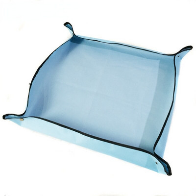 Covoraș pătrat pentru plante de grădinărit de 50/75 cm, impermeabil, îngroșat, tăvi de transplant de interior, grădină, bricolaj, bonsai, covorașe pentru ghiveci, prelată durabilă