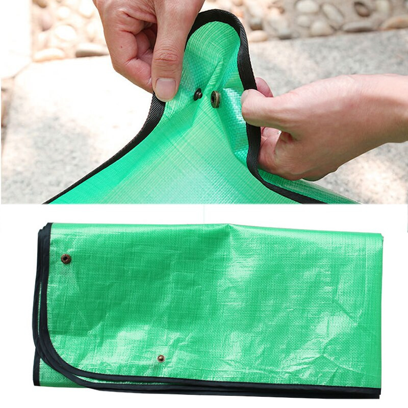 Covoraș pătrat pentru plante de grădinărit de 50/75 cm, impermeabil, îngroșat, tăvi de transplant de interior, grădină, bricolaj, bonsai, covorașe pentru ghiveci, prelată durabilă