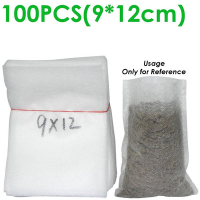 50-100 vnt sodinukų auginimo maišelių audinys augalams Biologiškai skaidus neaustiniai daigynų krepšiai vazonai Ekologiškas vėdinimas šiltnamis