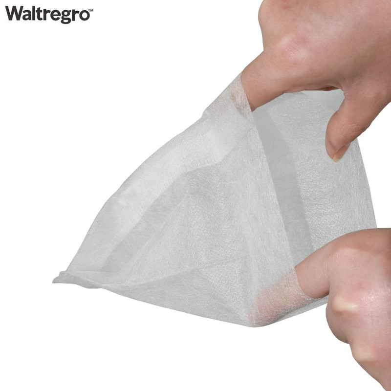 50-100 vnt sodinukų auginimo maišelių audinys augalams Biologiškai skaidus neaustiniai daigynų krepšiai vazonai Ekologiškas vėdinimas šiltnamis