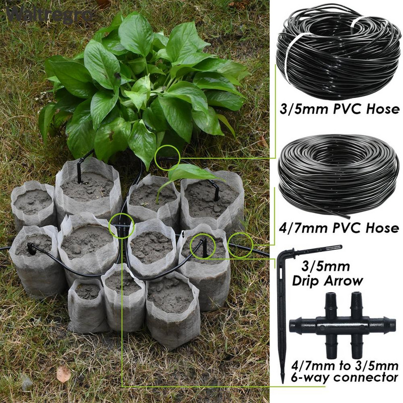 50-100 vnt sodinukų auginimo maišelių audinys augalams Biologiškai skaidus neaustiniai daigynų krepšiai vazonai Ekologiškas vėdinimas šiltnamis