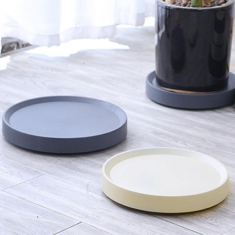 Naudingas augalų padėklas Ekologiškas tvirtas TPR mobiliųjų ratų dizaino augalų padėklas