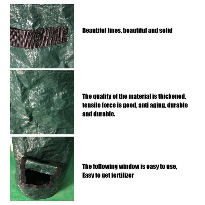 Deșeuri organice Bucătărie Grădină Sac de compost Ferment de fructe Saci de gunoi de bucătărie Saci de aruncare Colector de produse organice Coș de gunoi