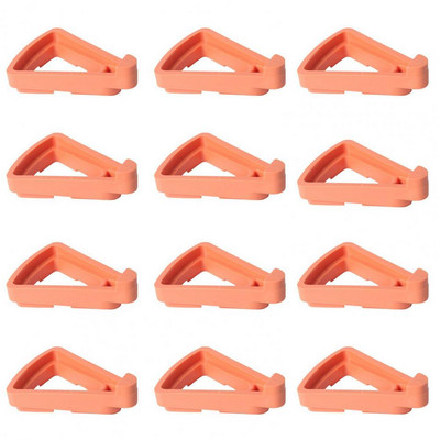 12 τμχ/Σετ Μαξιλαράκι ανύψωσης γλάστρας Ανθεκτικό Πόδια γλάστρας κηπουρικής εξοικονόμησης νερού Τριγωνικό ράφι φυτευτή λουλουδιών για γλάστρα