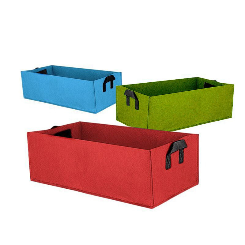 Τσάντες φυτών μη υφαντό ύφασμα κήπου πατάτα γλάστρα Θερμοκήπιο Λουλούδι σακούλες καλλιέργειας λαχανικών Ενυδατικά κάθετα εργαλεία