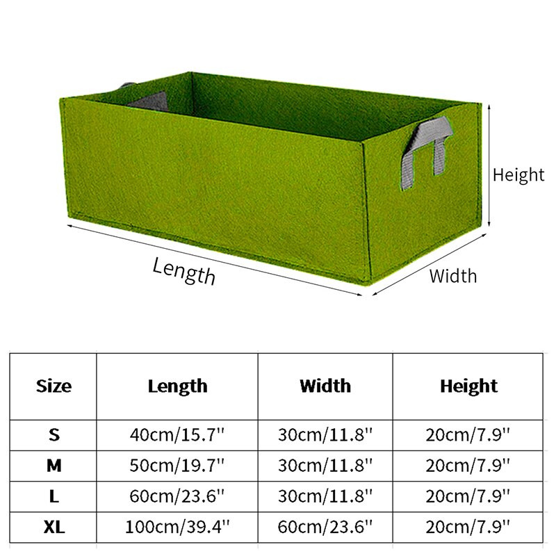 Τσάντες φυτών μη υφαντό ύφασμα κήπου πατάτα γλάστρα Θερμοκήπιο Λουλούδι σακούλες καλλιέργειας λαχανικών Ενυδατικά κάθετα εργαλεία