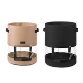 Saci de cultivare 7/10 galoane Saci de cultivare a plantelor Aerare Impermeabil pentru plantarea cartofii Pungă cu găleată Ghivece și jardiniere de grădină