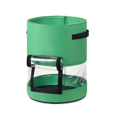 Saci de cultivare 7/10 galoane Saci de cultivare a plantelor Aerare Impermeabil pentru plantarea cartofii Pungă cu găleată Ghivece și jardiniere de grădină