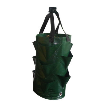 Multi-mouth Container Bag Planter Pouch Plant Growing Pot side for Garden and Vegetable Patch Θερμοκήπιο για Φύτευση