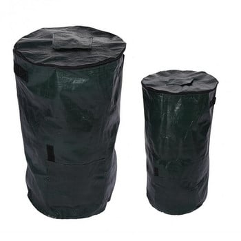 PE Cloth Planter Vegetable Grow Bag Planting Pot Garden Tool Οργανικά απορρίμματα κουζίνας Τσάντα κομπόστ φρούτων