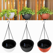 Pakabinamas krepšelis gėlių vazonų sodintuvas Kabykla sienoms dekoruoti augalų stovas Pakaba Namų apdailai kiemo sodo kabantis vazonas