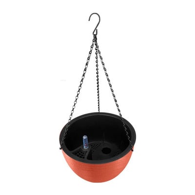 Pakabinamas krepšelis gėlių vazonų sodintuvas Kabykla sienoms dekoruoti augalų stovas Pakaba Namų apdailai kiemo sodo kabantis vazonas