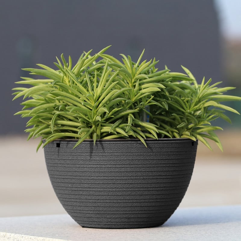 Pakabinamas krepšelis gėlių vazonų sodintuvas Kabykla sienoms dekoruoti augalų stovas Pakaba Namų apdailai kiemo sodo kabantis vazonas